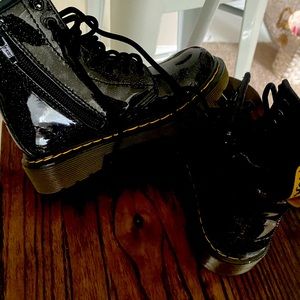 Size 12 youth Doc Marten Boots
